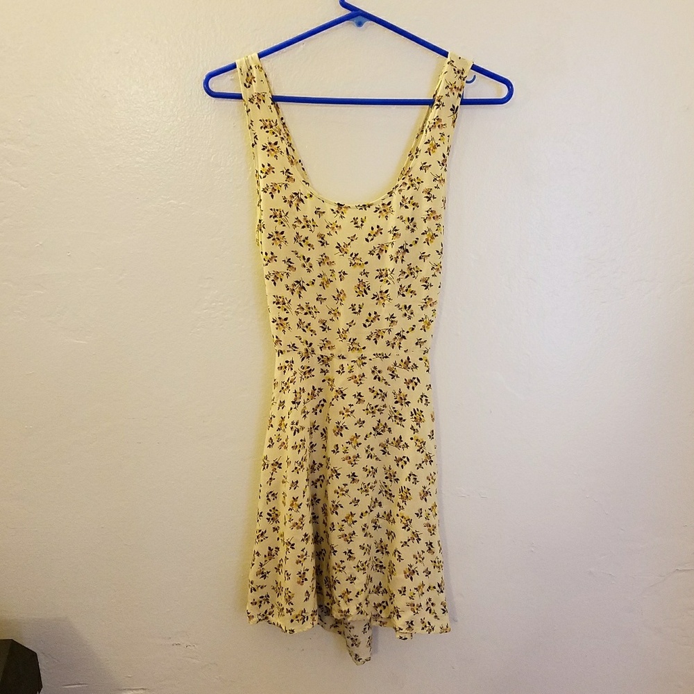 Keds floral cutout dress